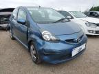 2008 TOYOTA AYGO BLUE for sale at Copart ROCHFORD