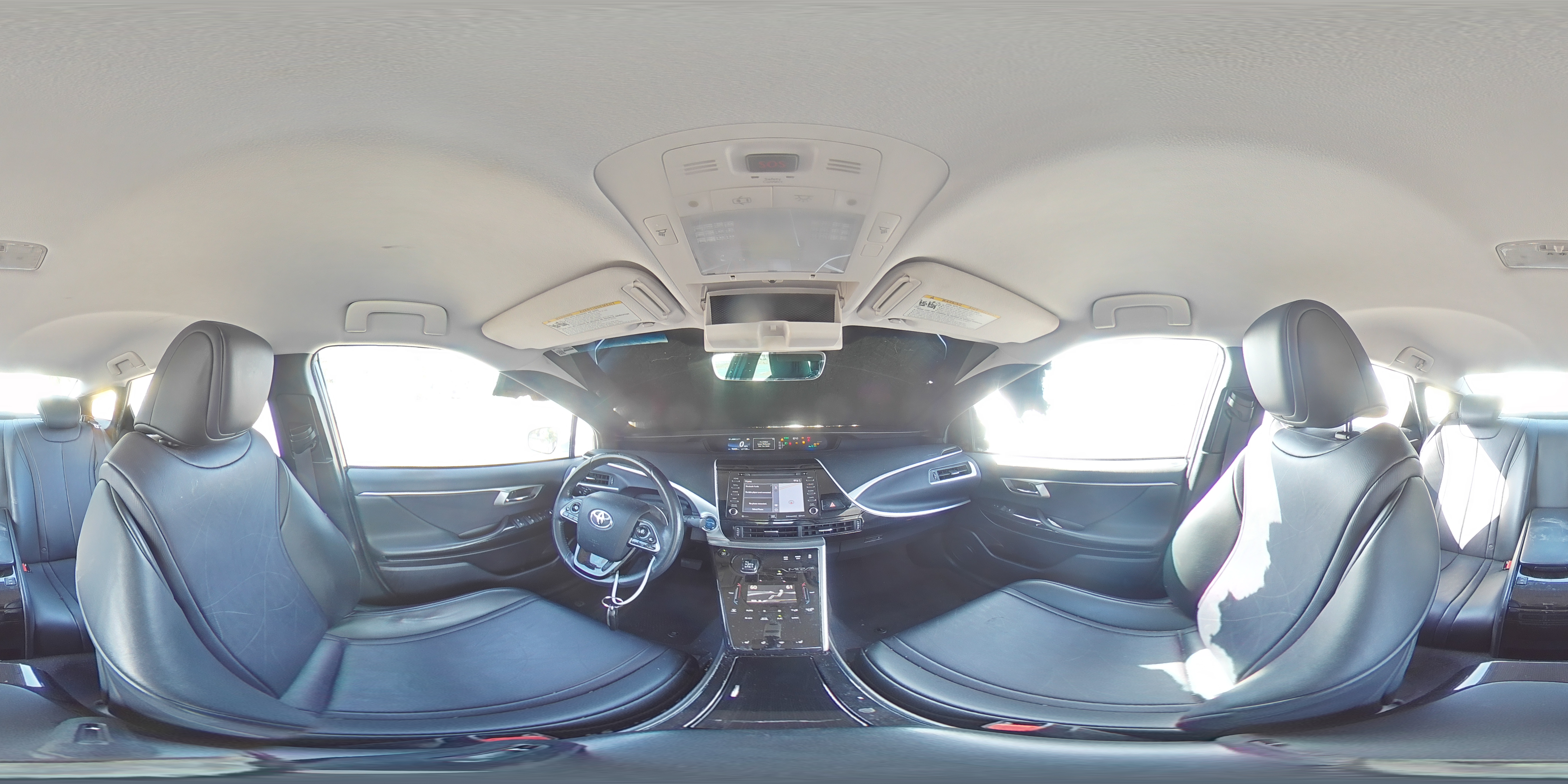 2018 Toyota Mirai VIN: JTDBVRBD2JA005355 Lot: 62415085
