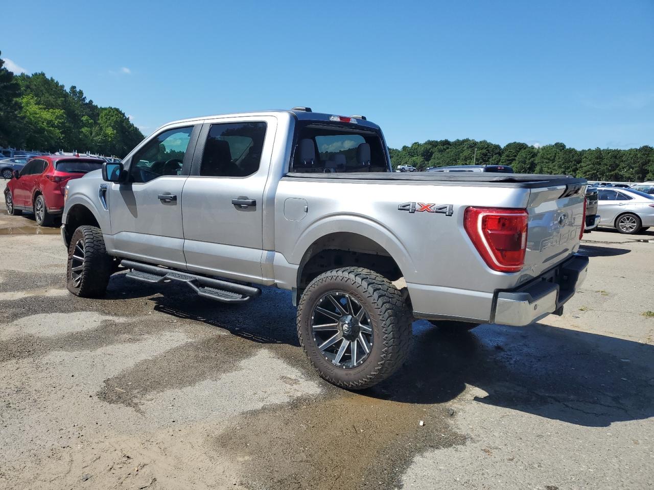 FORD F-150 2022 VIN 1FTFW1E58NFC04794 zdjęcie 2