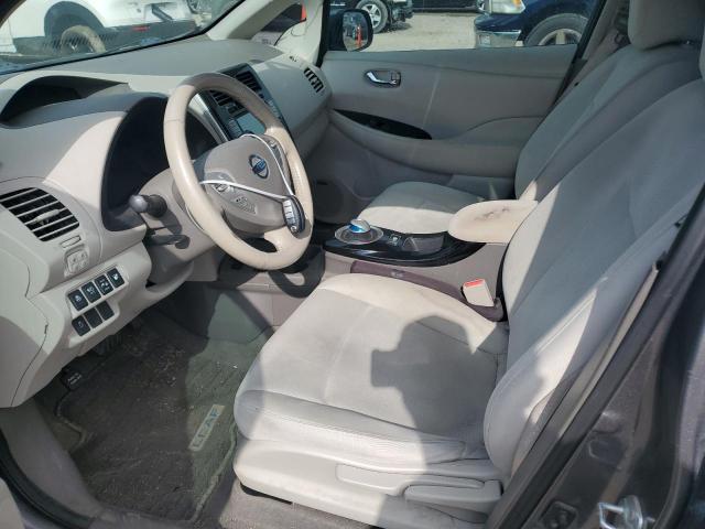  NISSAN LEAF 2015 Gray