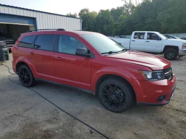  DODGE JOURNEY 2018 Red