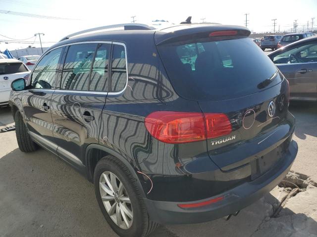  VOLKSWAGEN TIGUAN 2017 Black