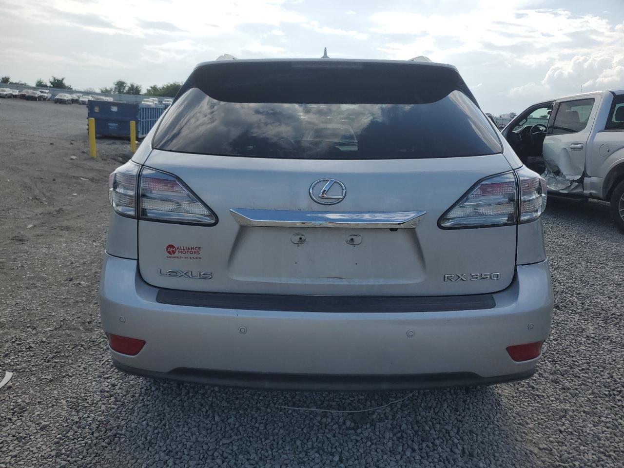 2010 Lexus Rx 350 VIN: JTJZK1BA0A2000581 Lot: 62337395