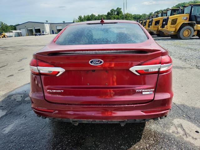  FORD FUSION 2019 Czerwony