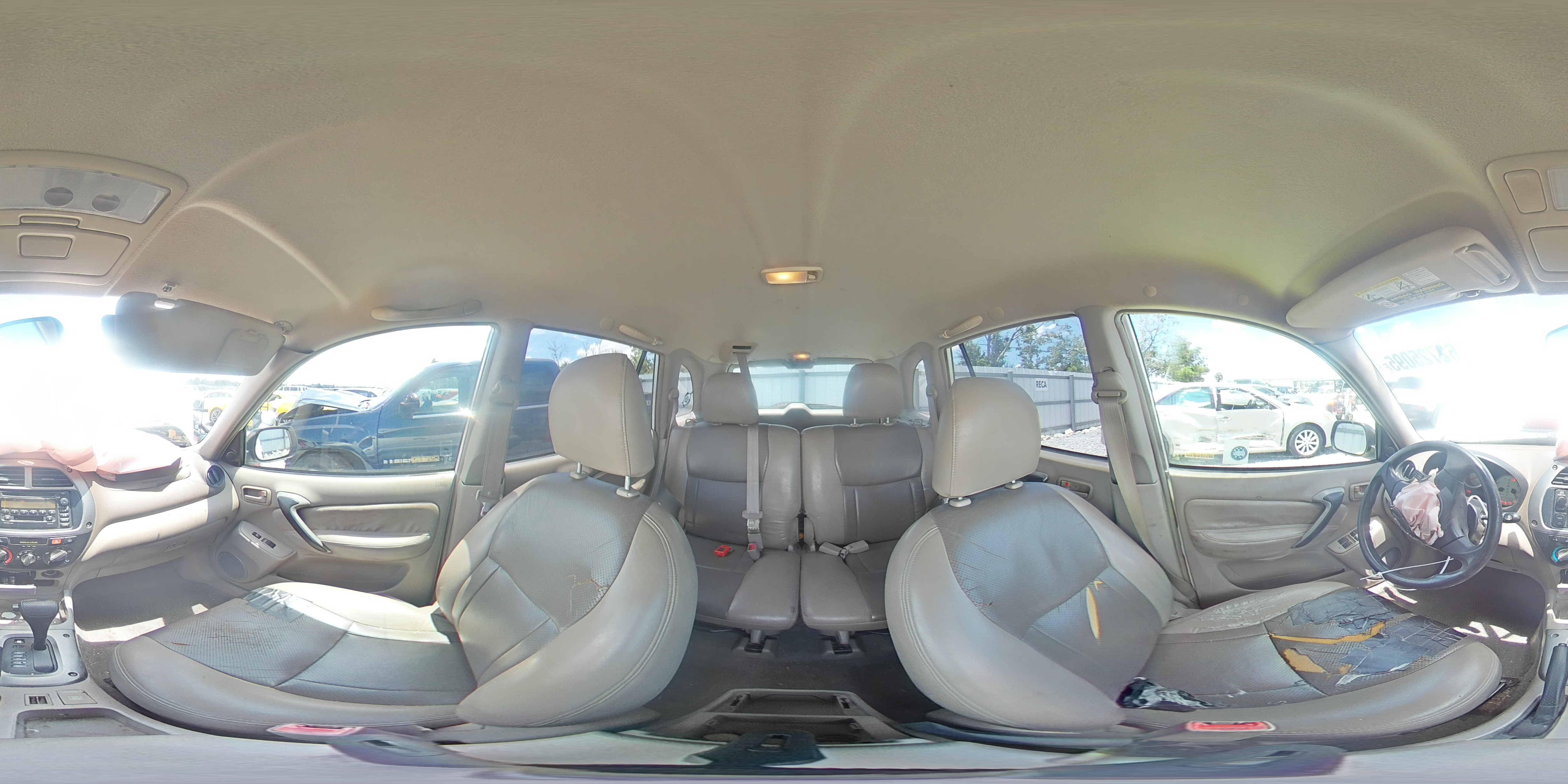 2001 Toyota Rav4 VIN: JTEGH20V410031411 Lot: 62725095