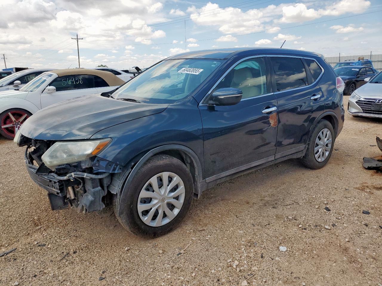 2015 Nissan Rogue S