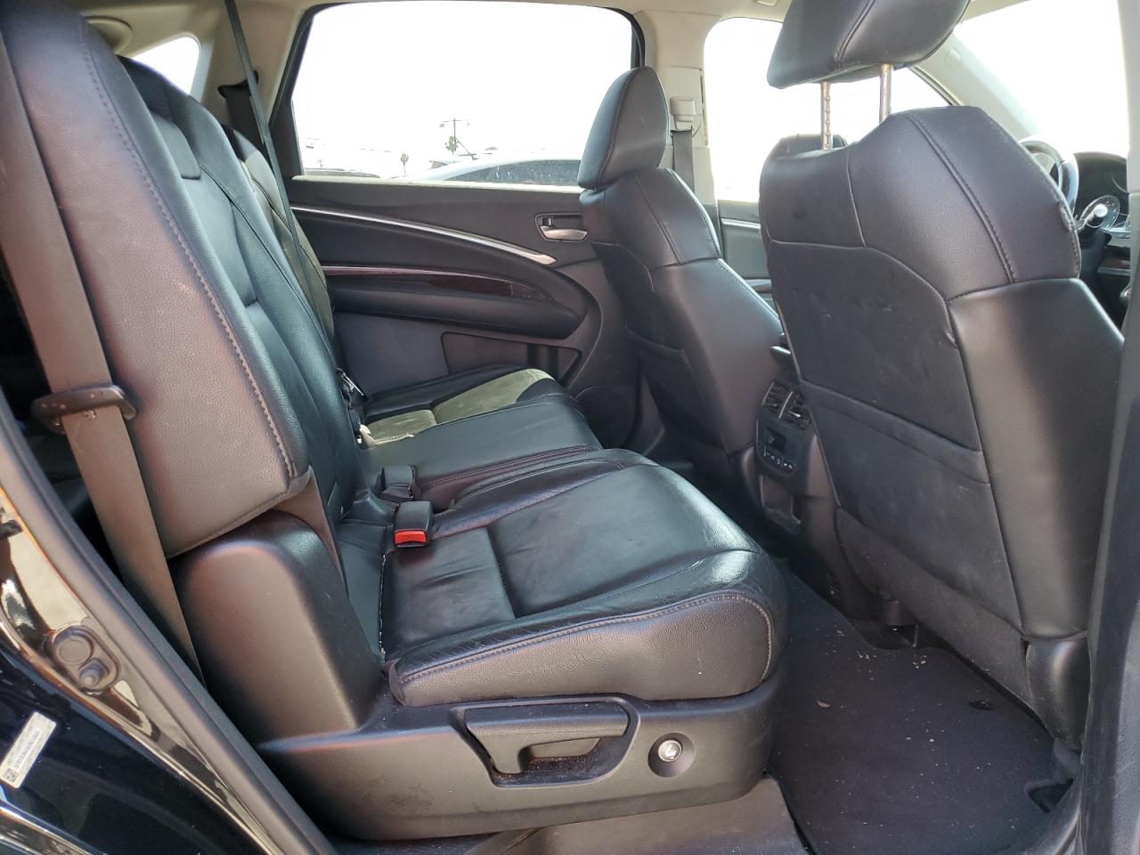 2014 Acura Mdx Technology VIN: 5FRYD3H4XEB010641 Lot: 59573205