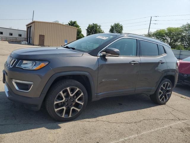  JEEP COMPASS 2018 Угольный