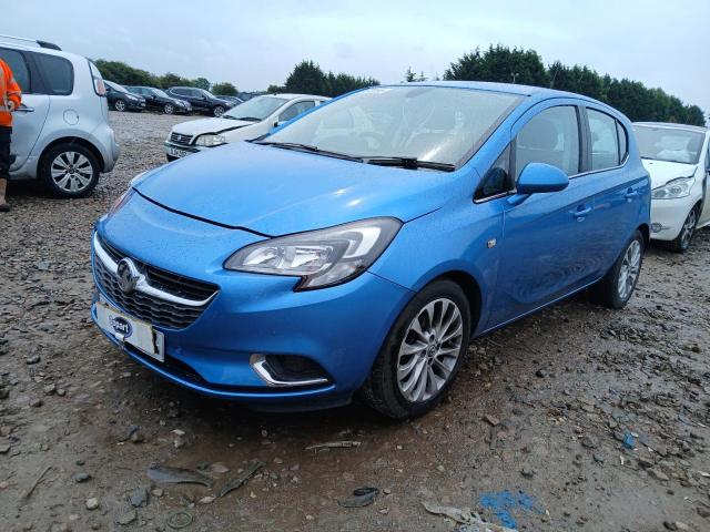 2018 VAUXHALL CORSA SE N for sale at Copart WISBECH