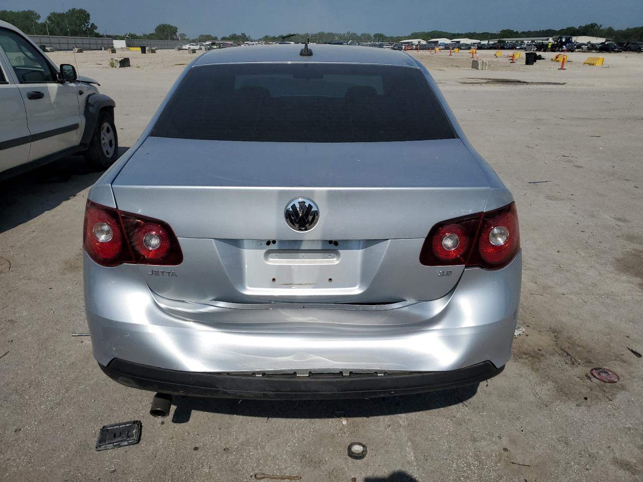2008 Volkswagen Jetta Se VIN: 3VWRM71K18M154534 Lot: 60635345