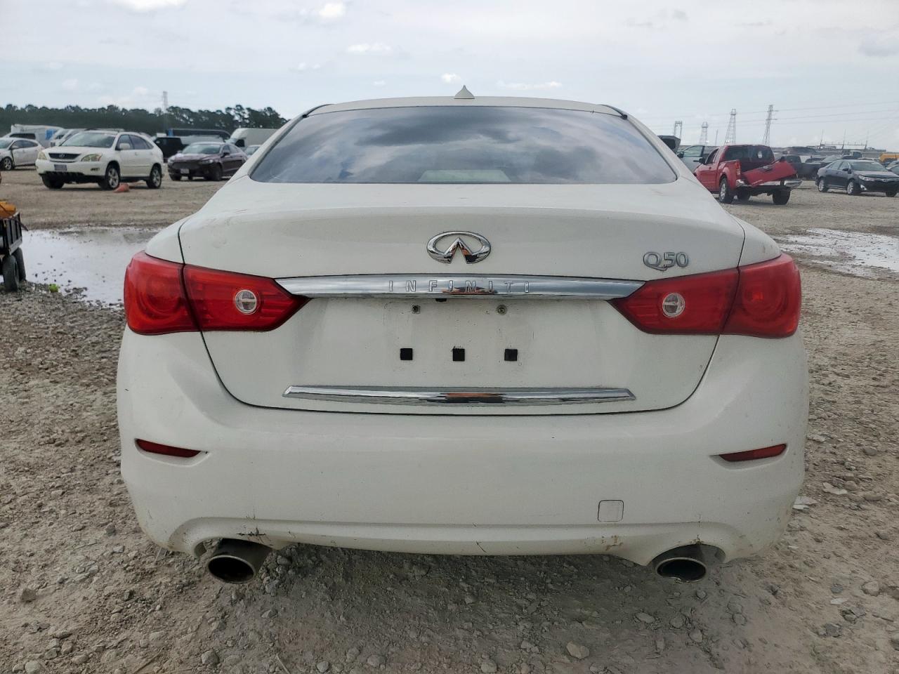 2015 Infiniti Q50 Base VIN: JN1BV7AP6FM357489 Lot: 85745965