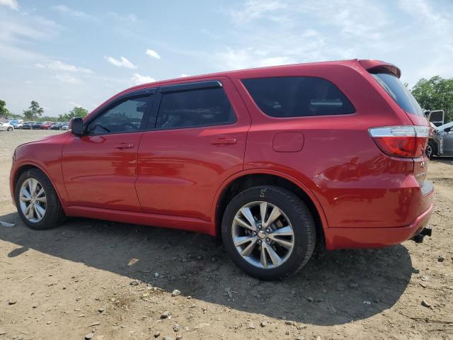DODGE DURANGO 2012 Red