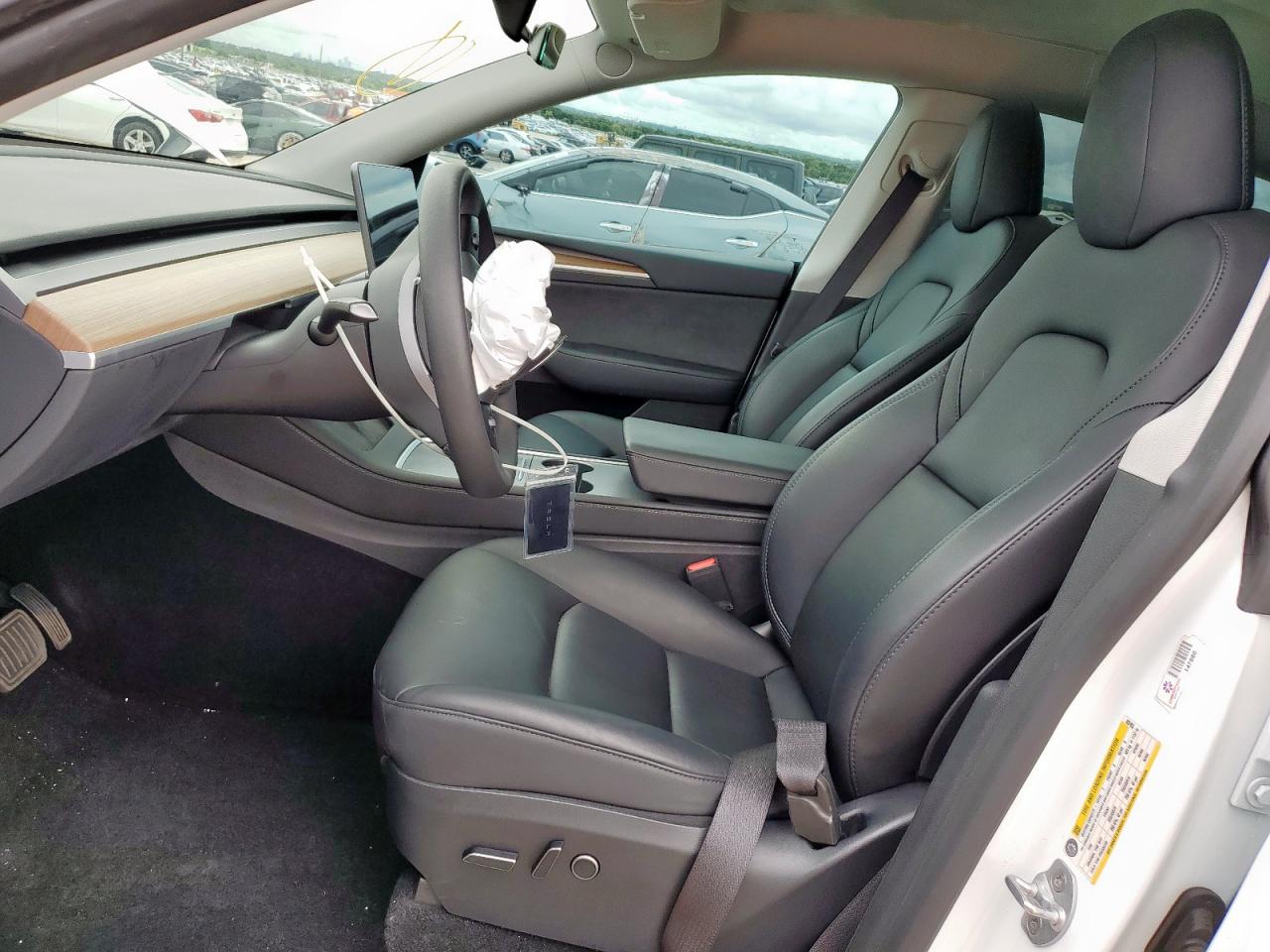 2023 Tesla Model Y VIN: 7SAYGAEE6PF802463 Lot: 60727185