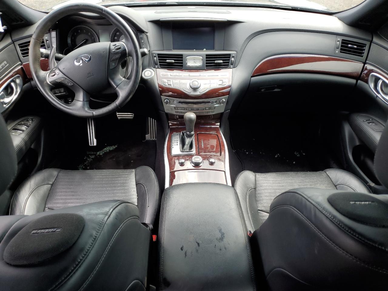 2016 Infiniti Q70 3.7 VIN: JN1BY1AR7GM270627 Lot: 60909155