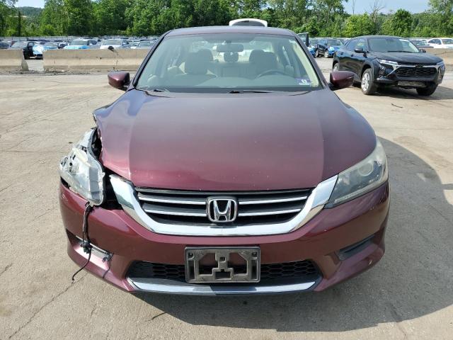  HONDA ACCORD 2015 Burgundy