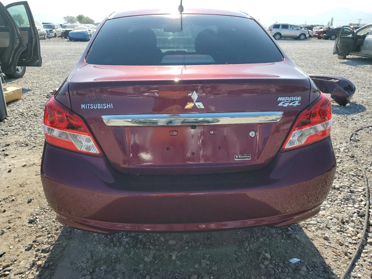 2019 Mitsubishi Mirage G4 Es VIN: ML32F3FJ2KHF12944 Lot: 62898355