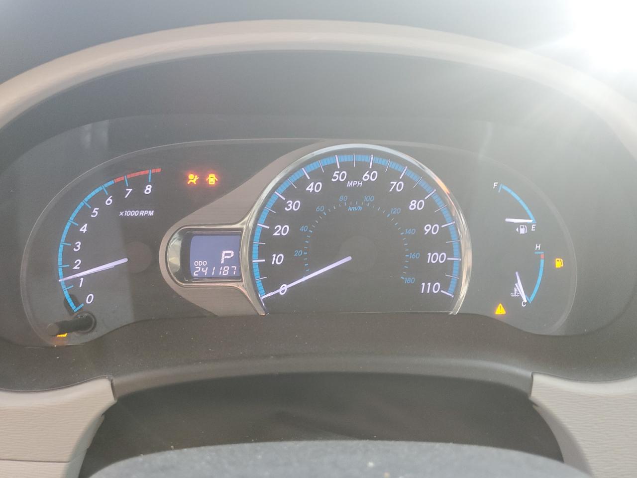 TOYOTA All Models 2013 VIN 5TDDK3DC9DS052022 фото 9