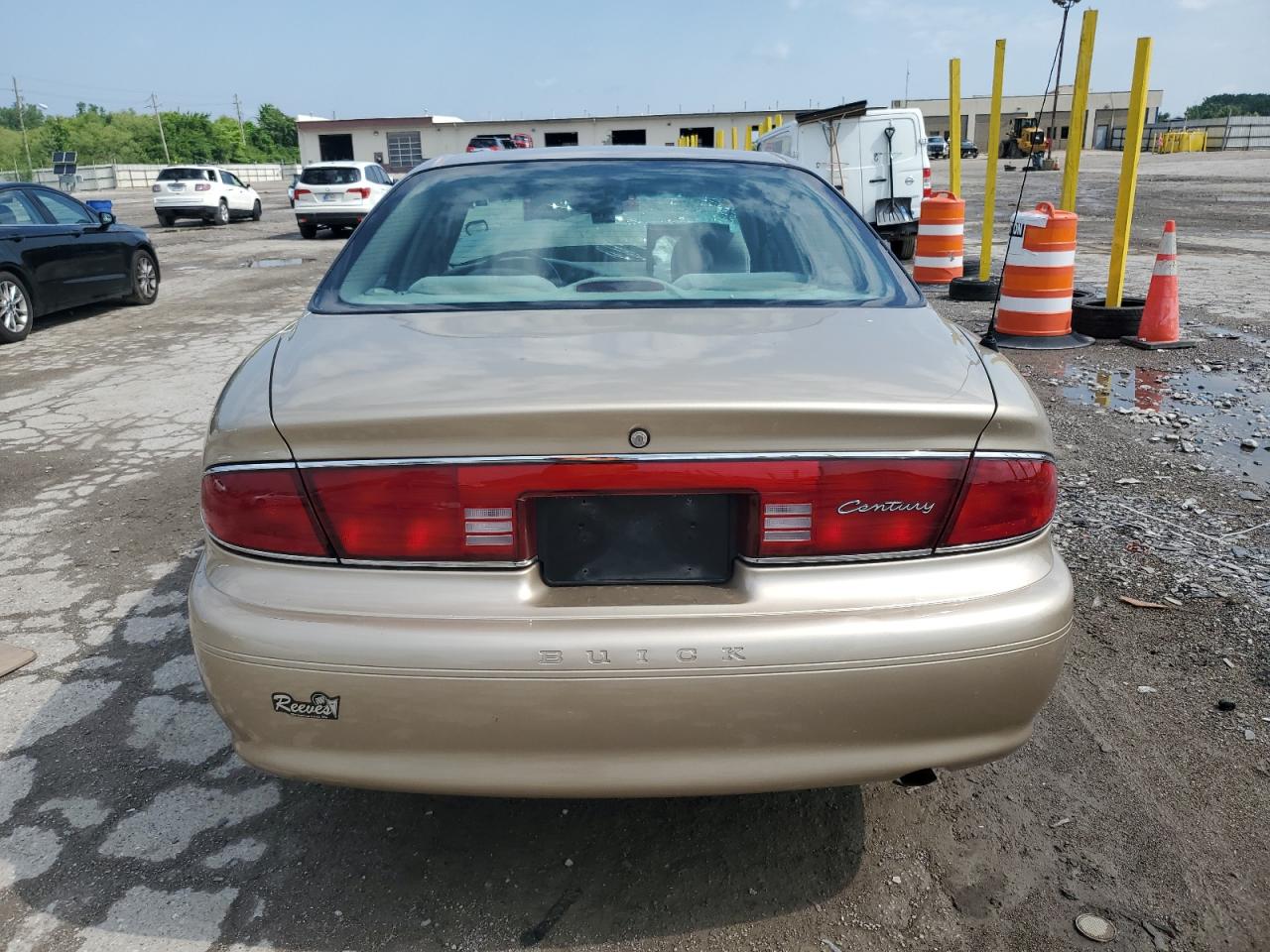 2005 Buick Century Custom VIN: 2G4WS52J151177249 Lot: 60096005