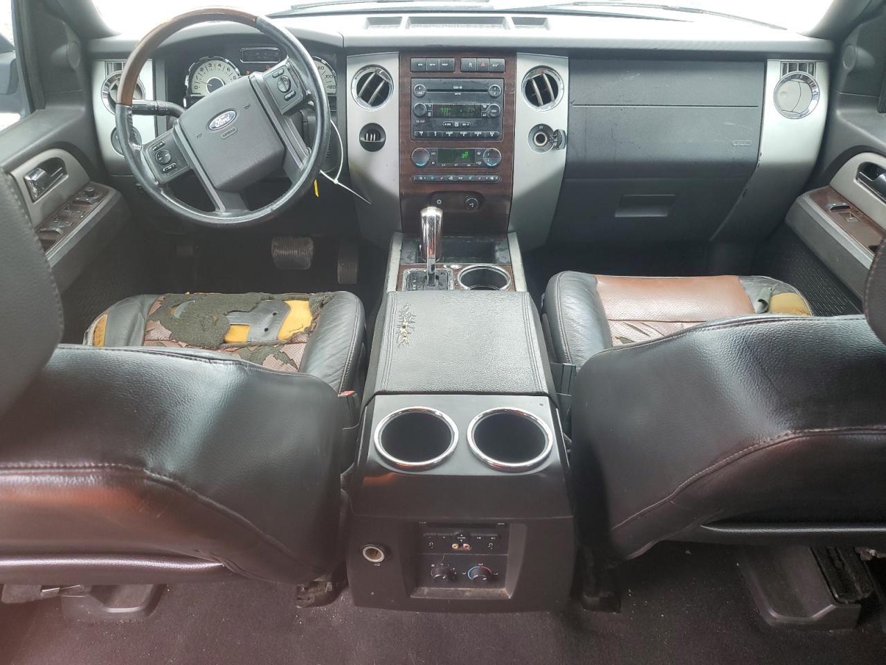 2007 Ford Expedition El Limited VIN: 1FMFK19557LA53869 Lot: 60038855