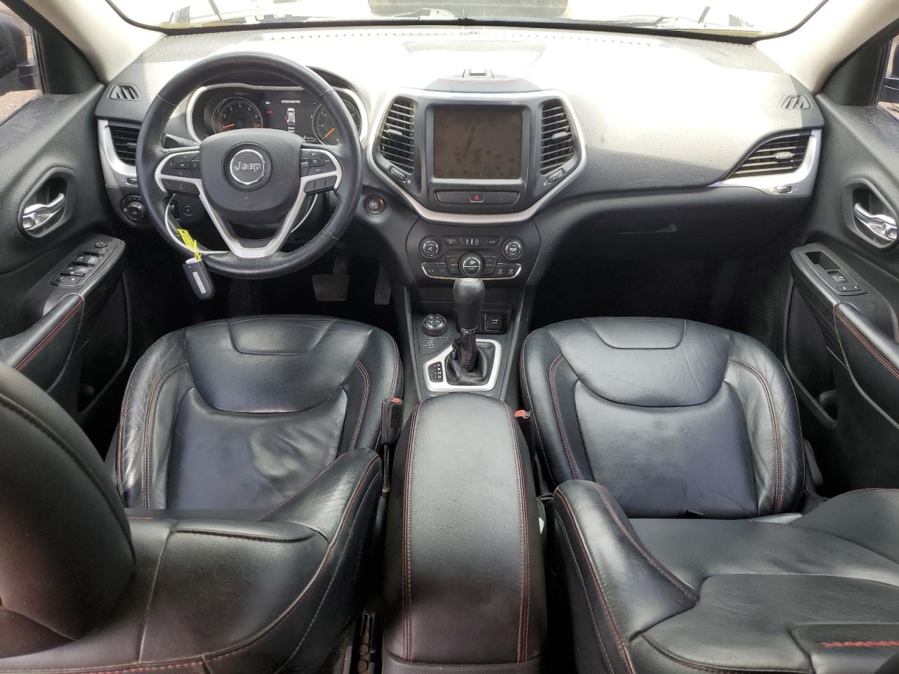 JEEP CHEROKEE 2015 VIN 1C4PJMBSXFW543993 zdjęcie 8