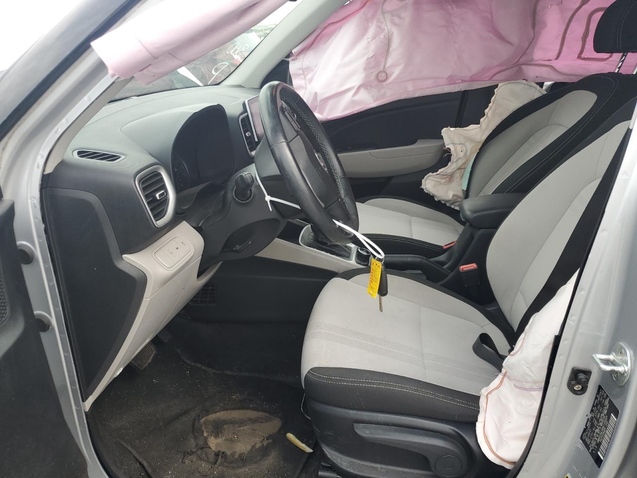 2022 Hyundai Venue Sel VIN: KMHRC8A34NU159329 Lot: 62913225