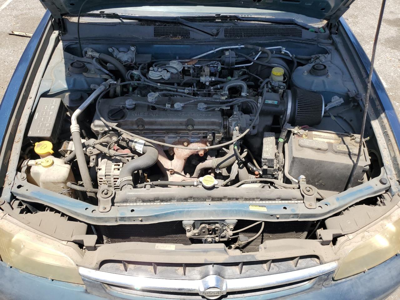1998 Nissan Altima Xe VIN: 1N4DL01D1WC150464 Lot: 60913075
