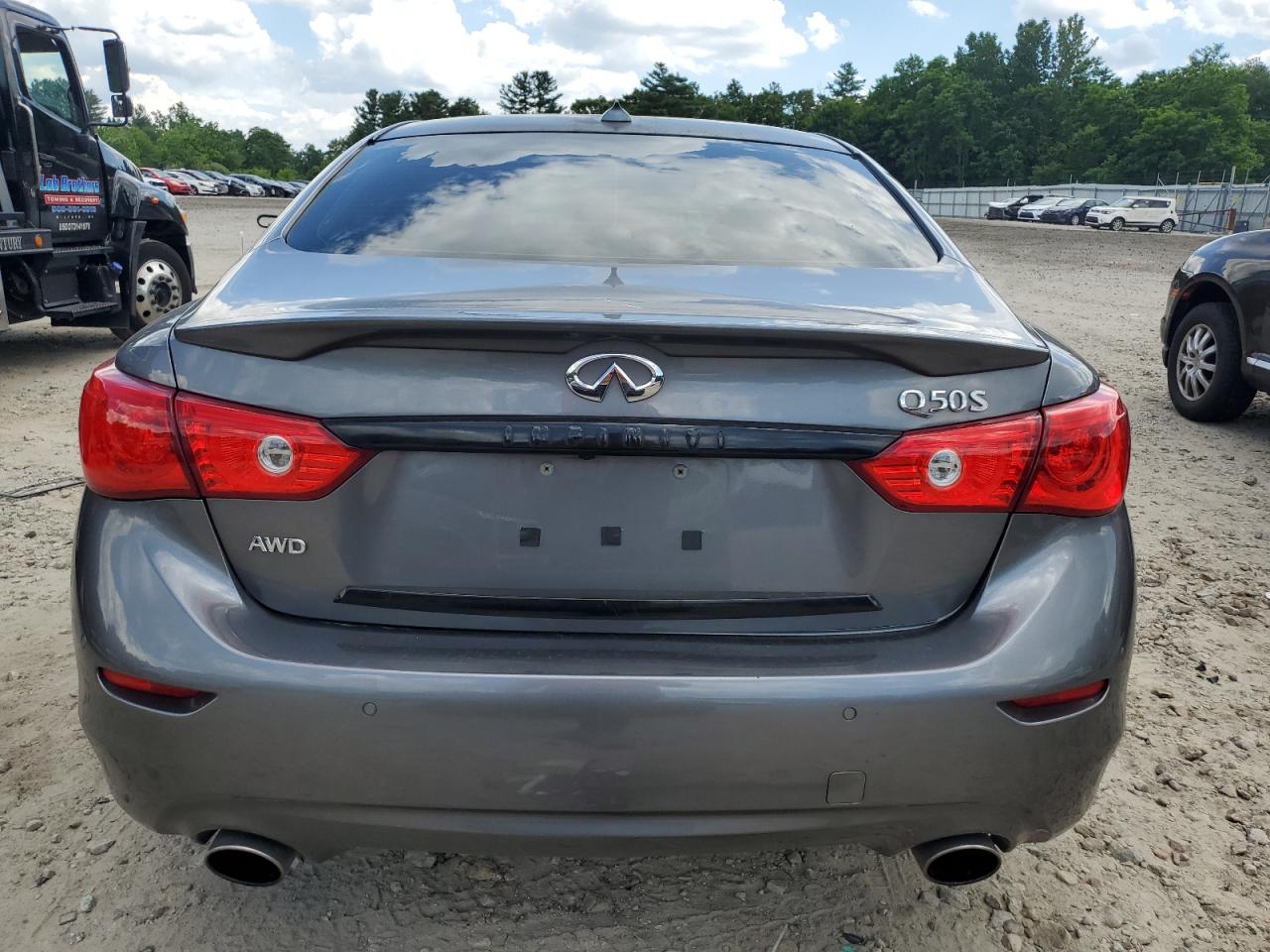 2016 Infiniti Q50 Premium VIN: JN1EV7AR8GM343027 Lot: 62337055