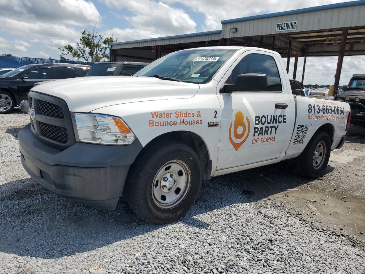 2017 Ram 1500 St en Venta en Riverview, FL - Rear End
