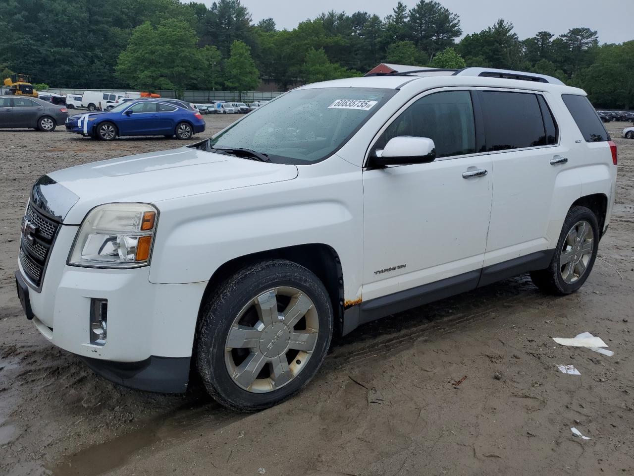2011 Gmc Terrain Slt zu verkaufen in Mendon, MA - Normal Wear