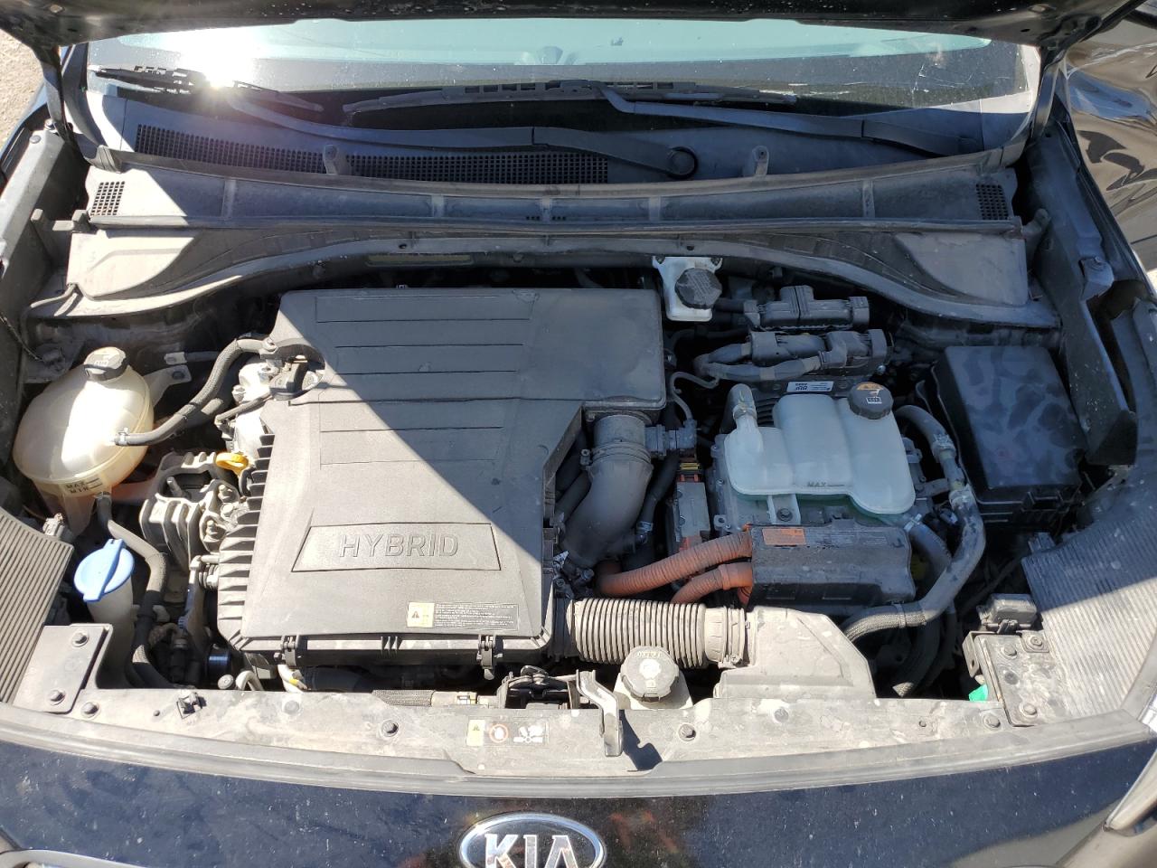 2017 Kia Niro Fe VIN: KNDCB3LC9H5102166 Lot: 62887435