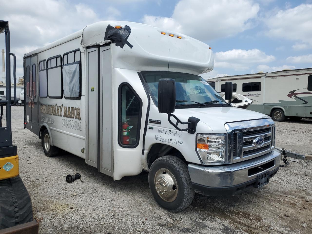 2019 Ford Econoline E350 Super Duty Cutaway Van продається в Tulsa, OK - Top/Roof