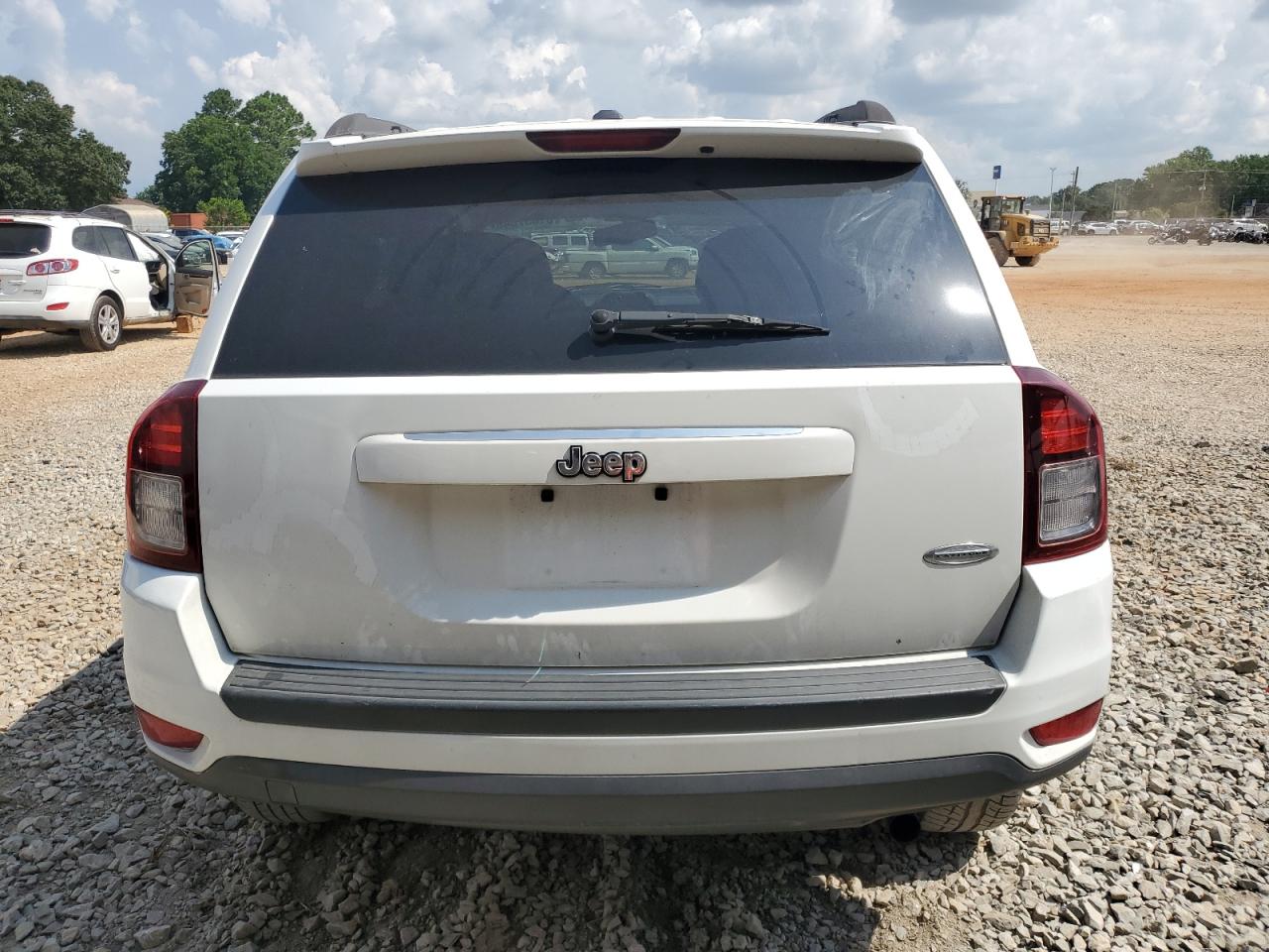 2016 Jeep Compass Latitude VIN: 1C4NJCEA9GD599666 Lot: 61837545