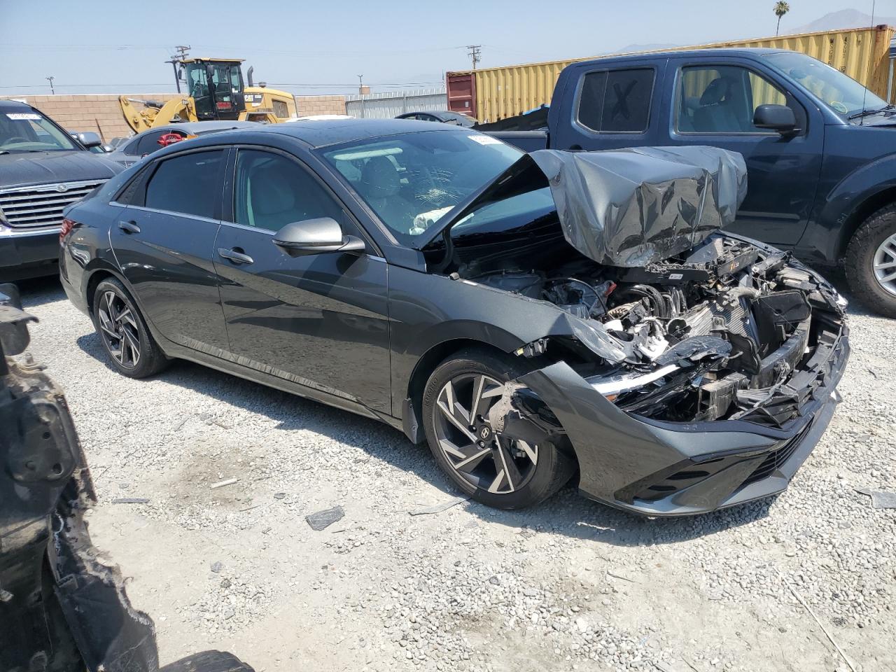 HYUNDAI ELANTRA 2024 VIN KMHLP4DG9RU797633 фото 4