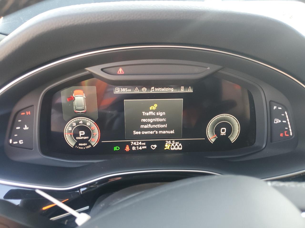 2024 Audi Q8 Prestige S-Line VIN: WA1FVBF1XRD003060 Lot: 61524295