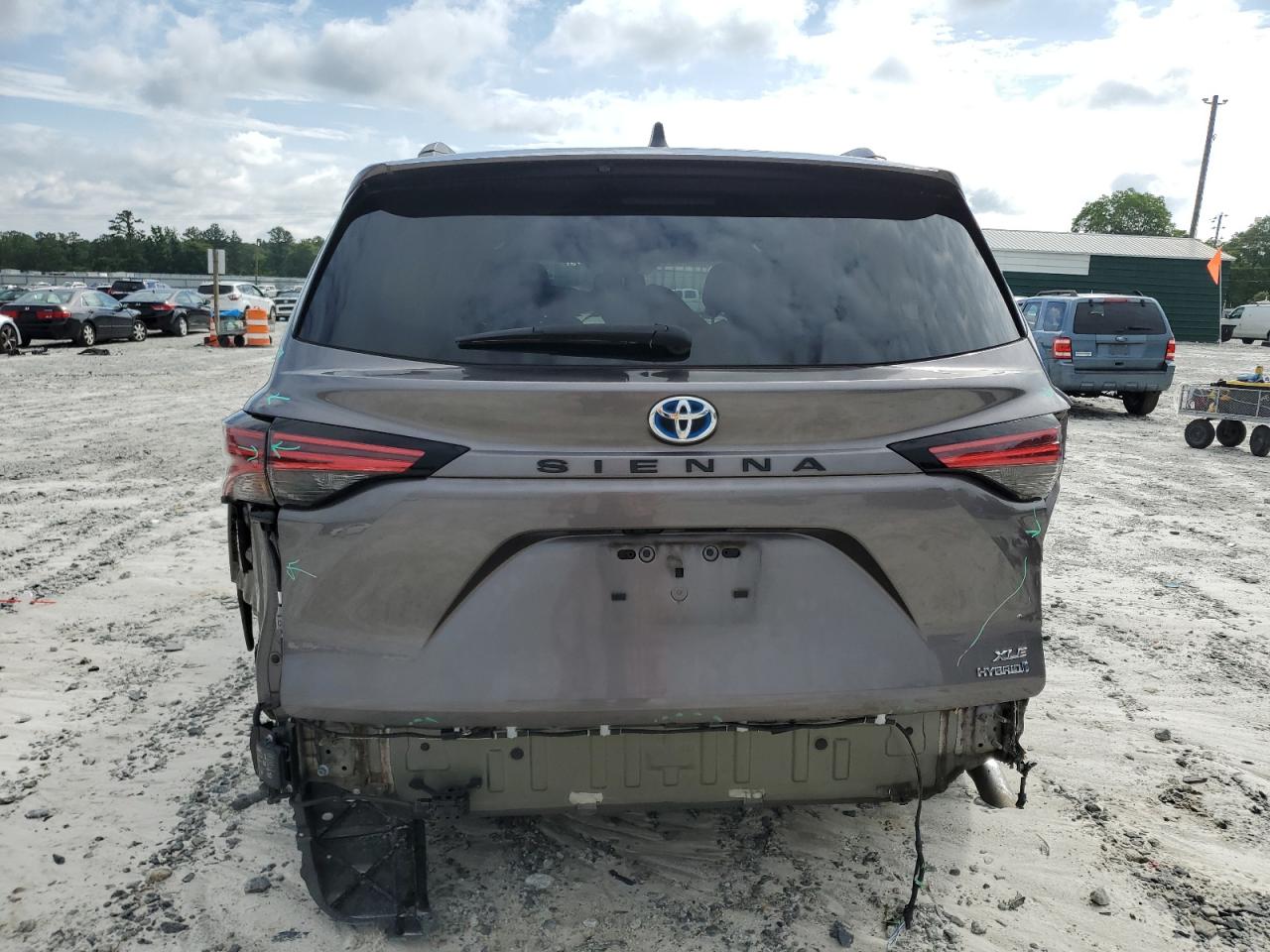 2021 Toyota Sienna Xle VIN: 5TDYRKEC4MS053102 Lot: 60644745