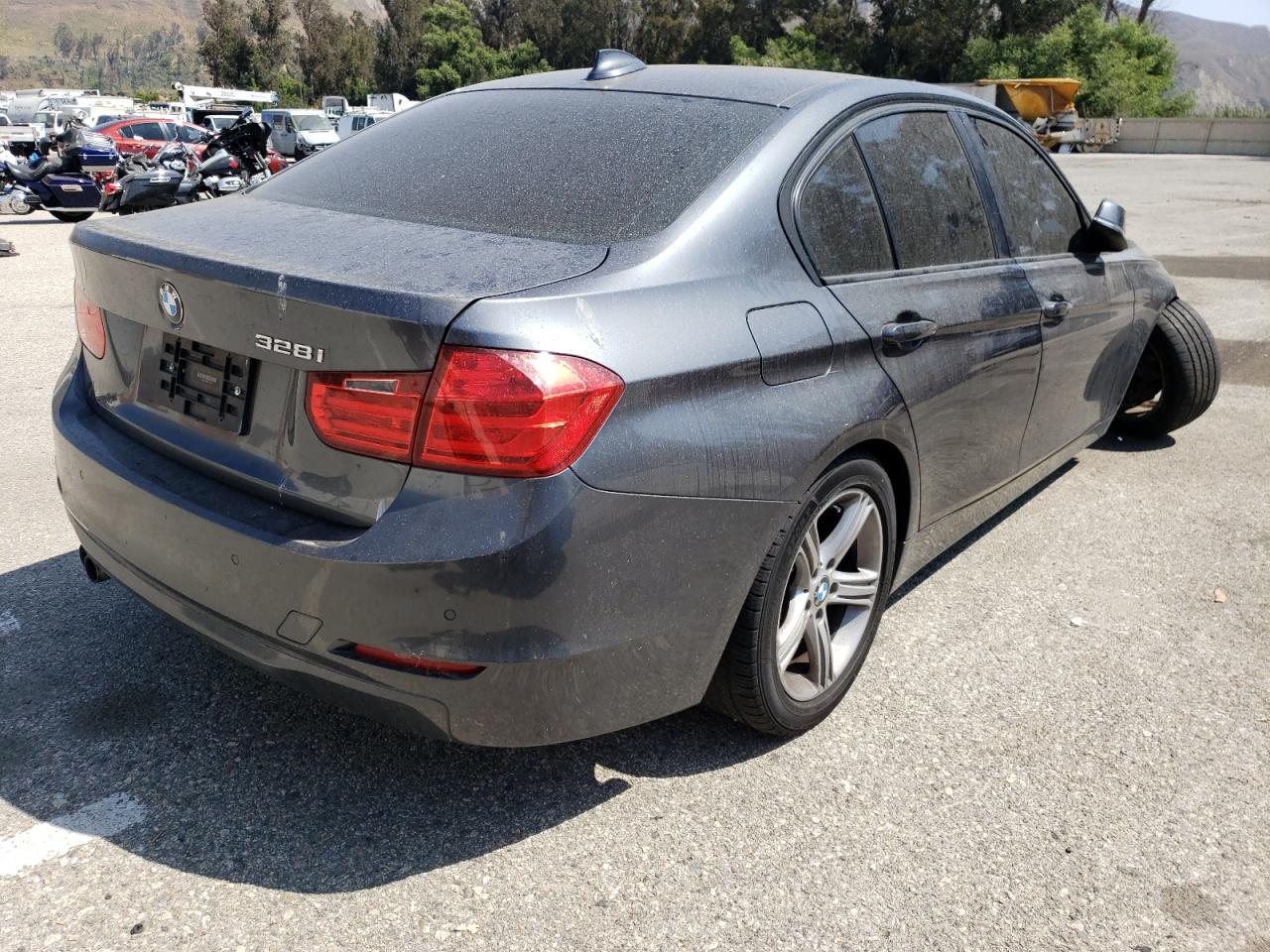 BMW 3 SERIES 2014 VIN WBA3C1C58EK115469 zdjęcie 3