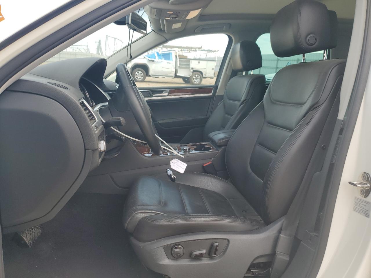 2012 Volkswagen Touareg V6 Tdi VIN: WVGFK9BP6CD004369 Lot: 62036935