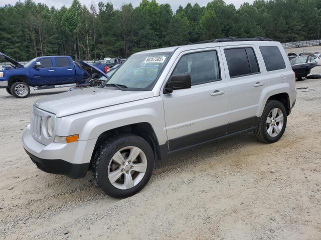 Parquets JEEP PATRIOT 2012 Srebrny