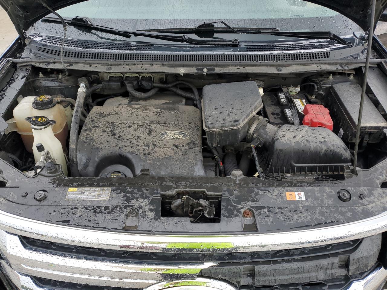 2013 Ford Edge Se VIN: 2FMDK3GC8DBC37333 Lot: 60965485