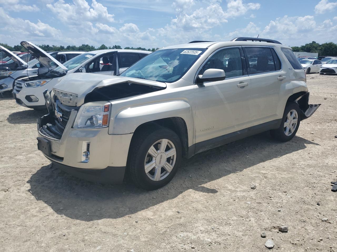 GMC TERRAIN 2014 VIN 2GKFLRE36E6379209