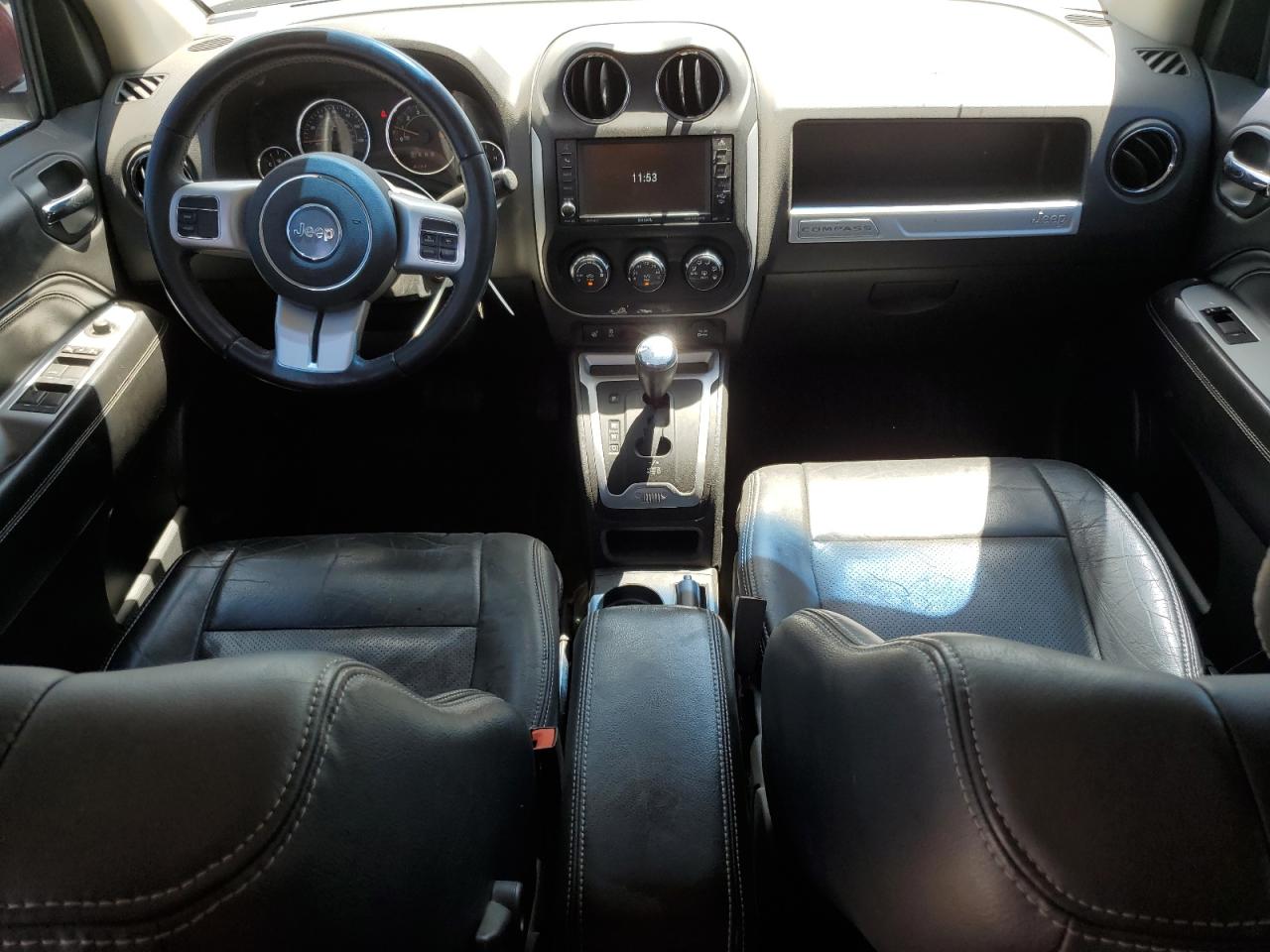 2016 Jeep Compass Latitude VIN: 1C4NJCEA8GD716170 Lot: 62654835