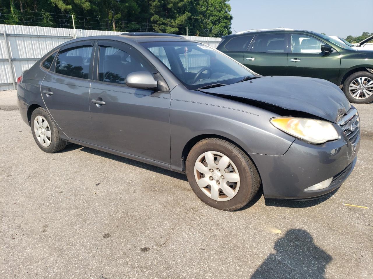 HYUNDAI ELANTRA 2008 VIN KMHDU46D38U476427 zdjęcie 4