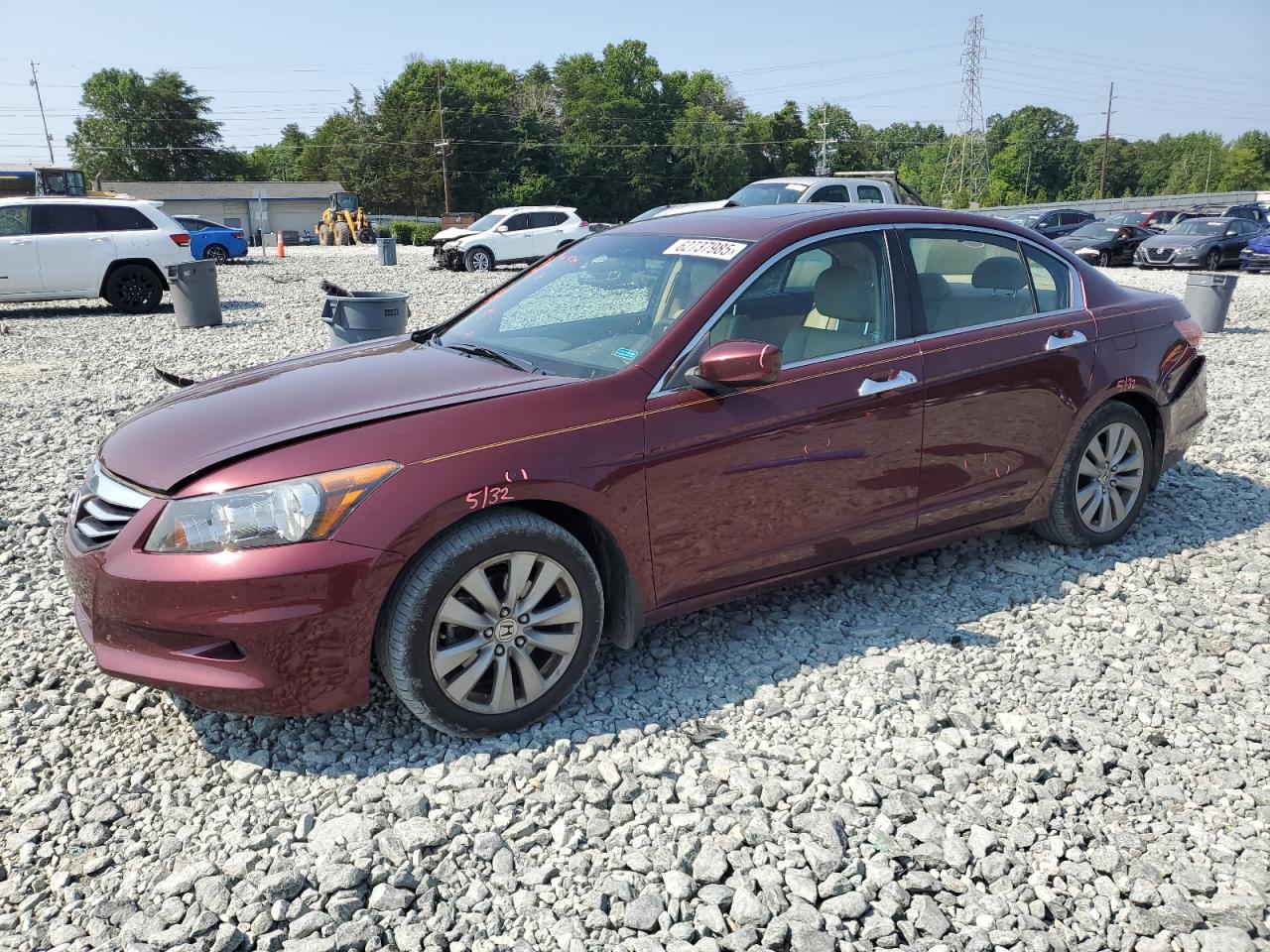 HONDA ACCORD 2012 1HGCP3F85CA029047