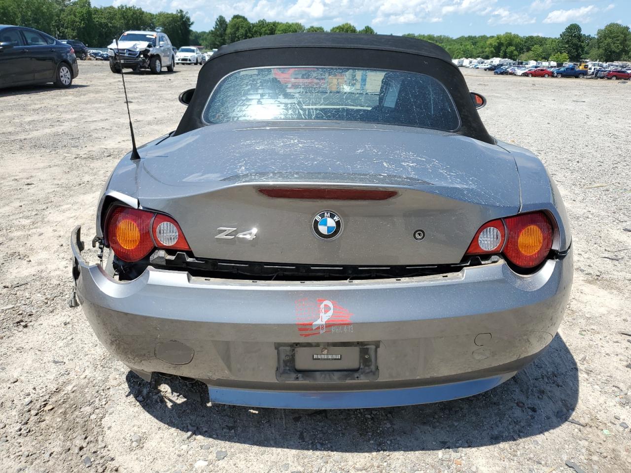 2003 BMW Z4 3.0 VIN: 4USBT53473LU00713 Lot: 61397145
