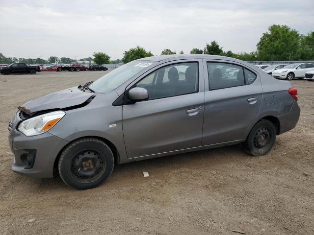 2017 MITSUBISHI MIRAGE G4 ES   for sale at Copart ON - LONDON