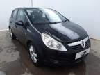 2010 VAUXHALL CORSA SE for sale at Copart WESTBURY