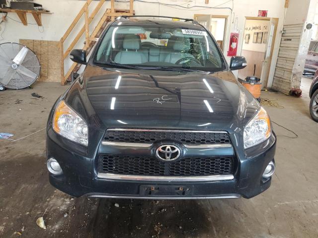  TOYOTA RAV4 2012 Синий