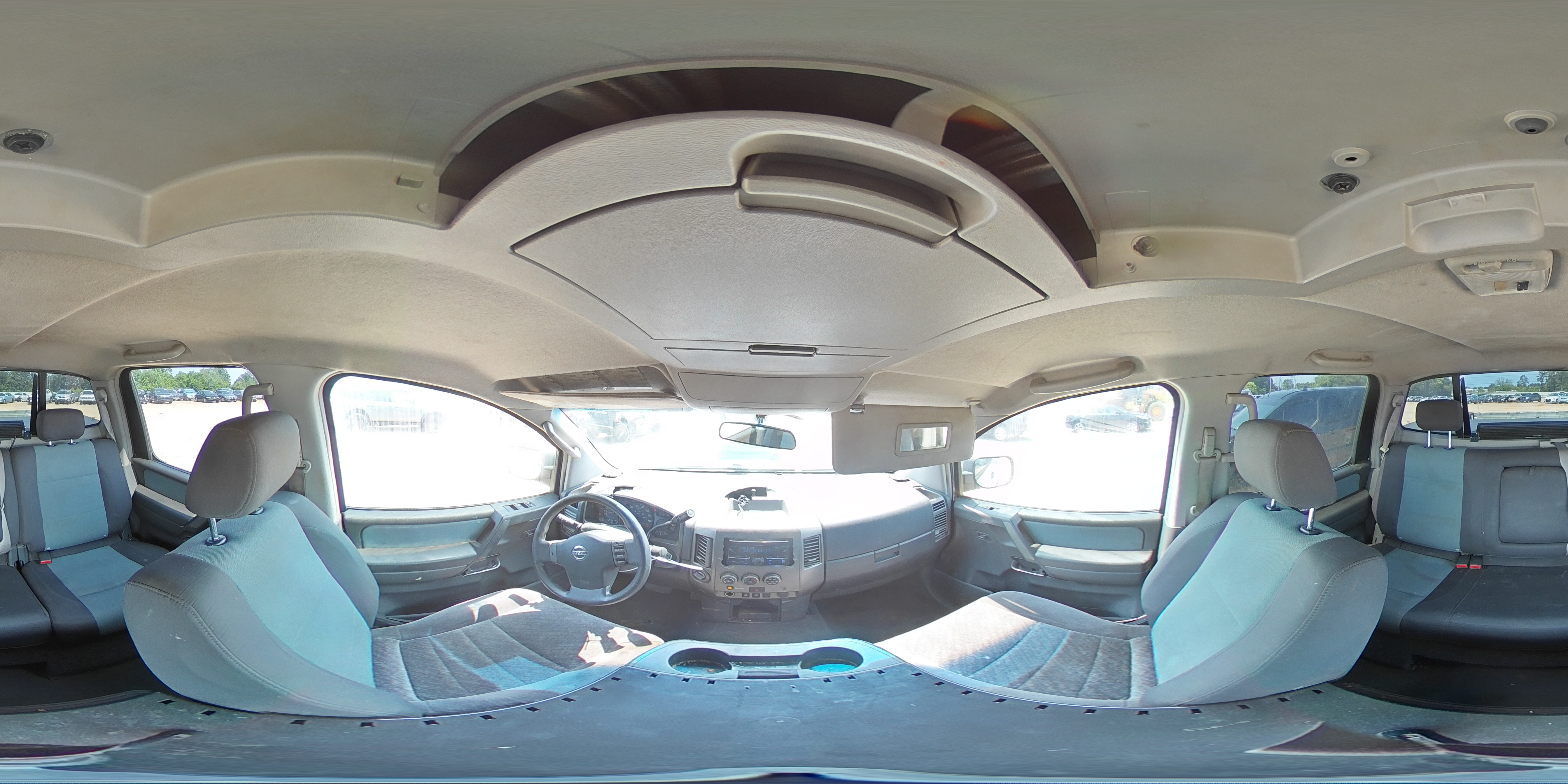 2005 Nissan Titan Xe VIN: 1N6BA07B85N520922 Lot: 59089845