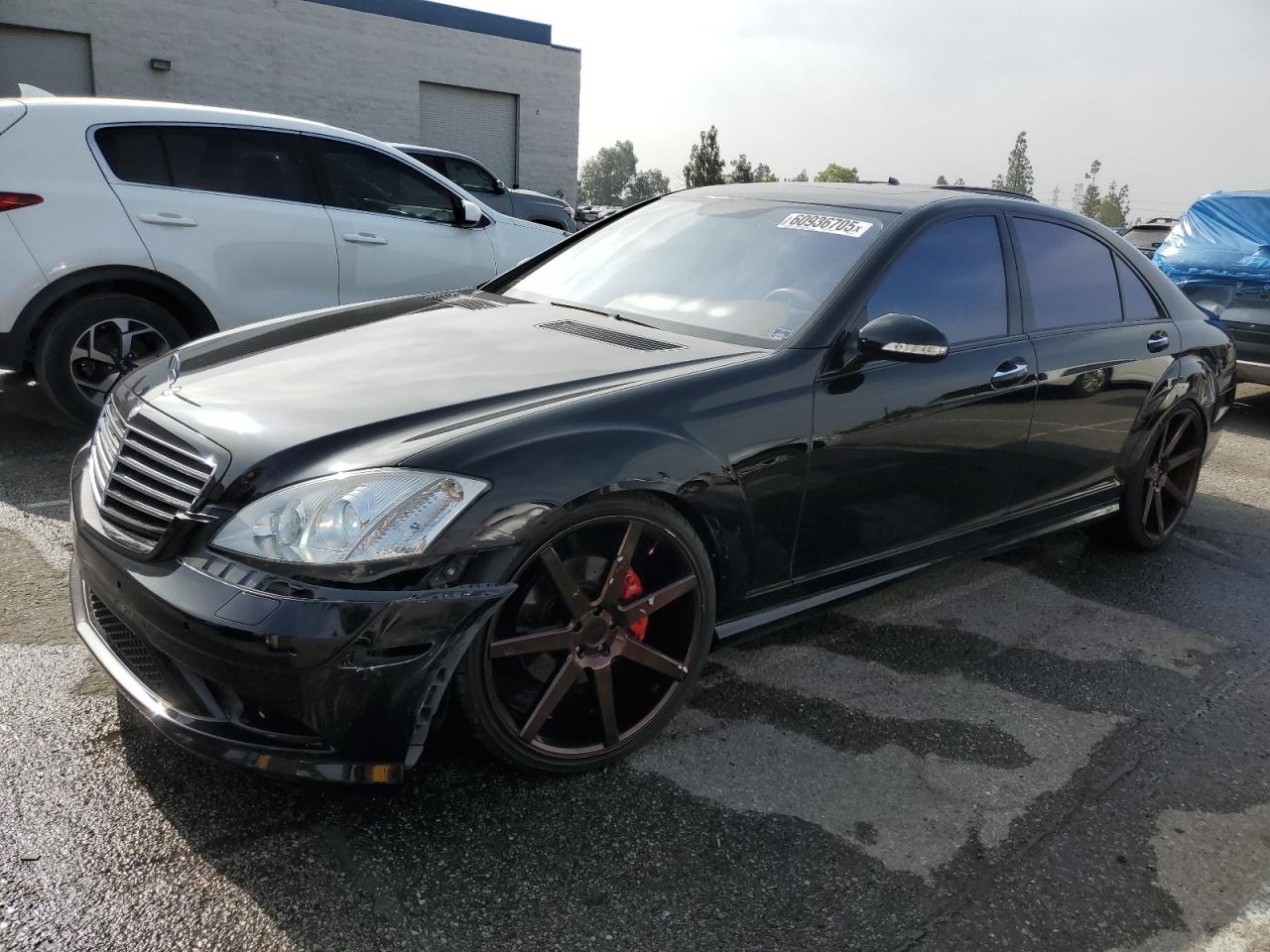 2007 Mercedes-Benz S 550