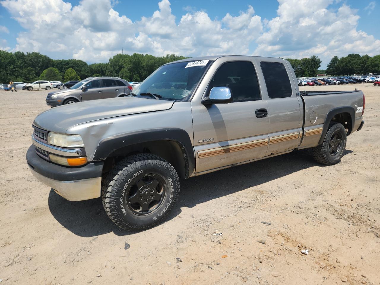 2002 Chevrolet Silverado K1500
